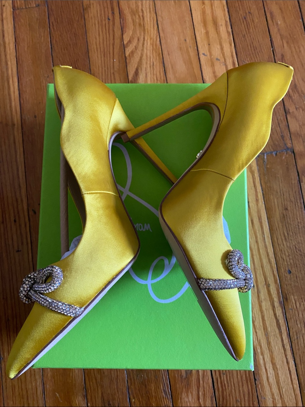 Sam Edelman DEELA POINTED TOE HEEL - Picture 7 of 16